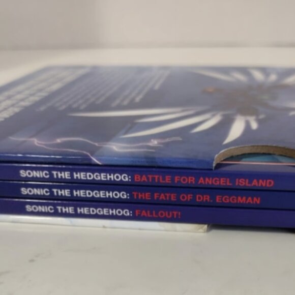 Sega Sonic the Hedgehog Graphic Novels Volume 1-3 from IDW Publishing - Picture 2 of 3